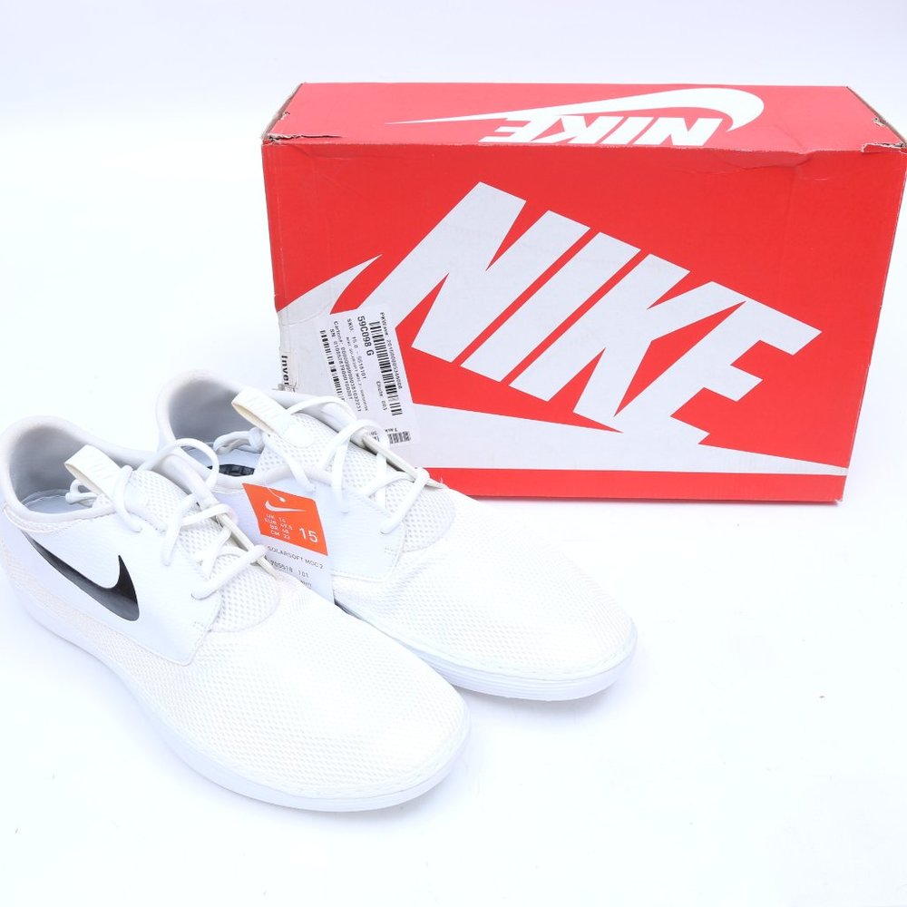 NIKE SOLARSOFT MOC 2 TRAINING SHOES SIZE 15